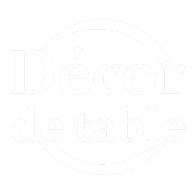 Decor de table logo
